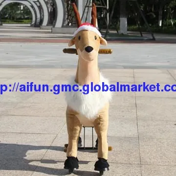 U and Me Girl Deer riding toys, Dora ride on toys