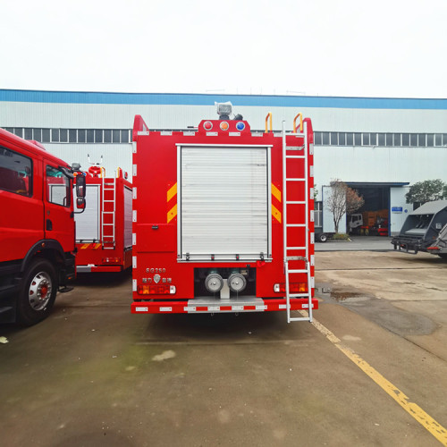 Sinotruk Howo 25CBM FOAM FIRE DUST