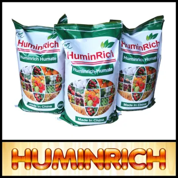 "HuminRich" Water Soluble Slow Release Type Coffee Smell NPK Compound Fertilizer NPK 15 15 15