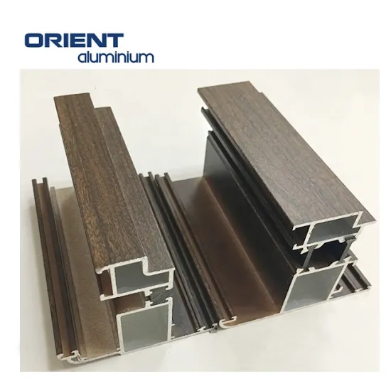 Extruded Aluminum Profiles Catalogue: Thermal Break Aluminum Profile Prices for Windows and Doors
