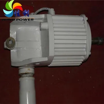 600w 3phase AC direct drive permanent magnet wind turbine