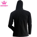 Jaket zip kosong kosong nganggo hood