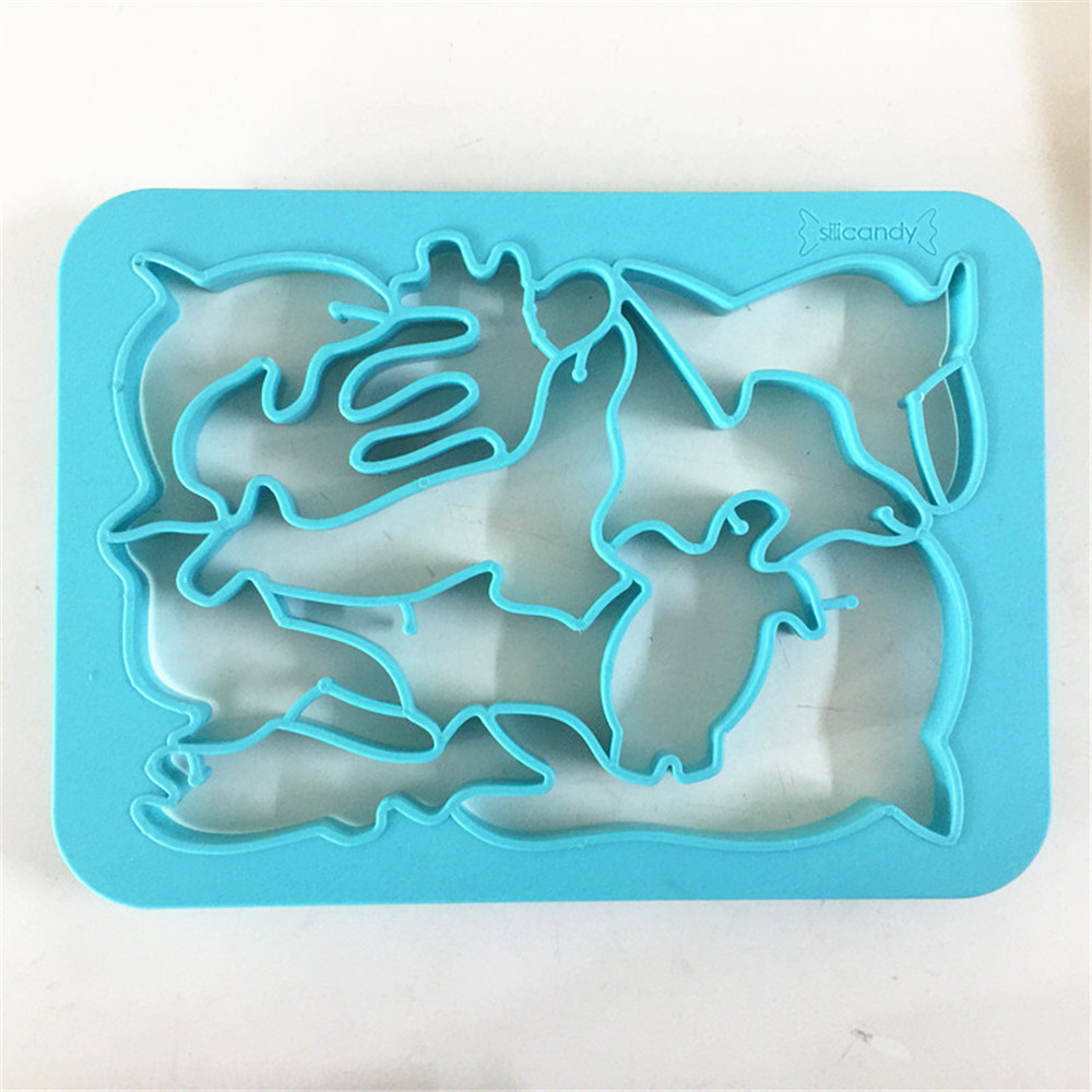 Sea Animals Cookie Cutter