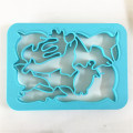 One Press Plastic Sea Animals Cookie Cutter