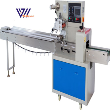 Hot Sale: New Design Vertical Flow Packaging Machine for Bread and Moon Cake by Wilpac