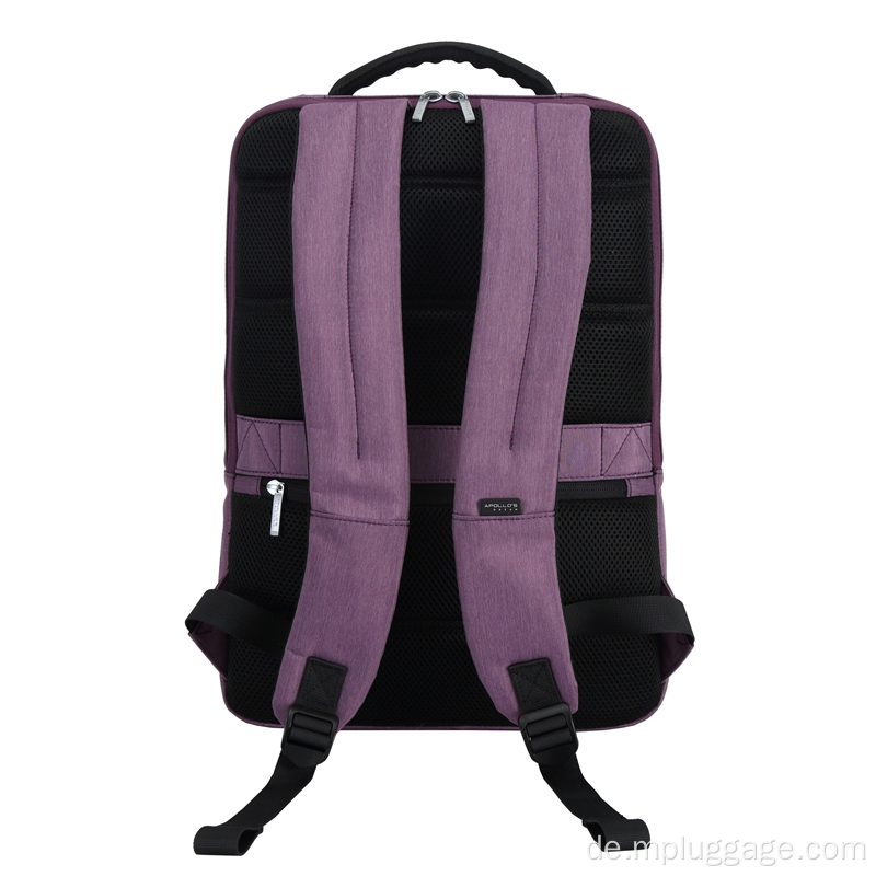 Hochwertiger Nylon wasserdichte Business Laptop Rucksack Custom