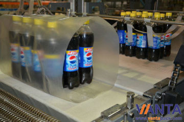 Automatic Vacuum Adsorption Shrink Wrapping Machine 60 Packs/min