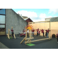 Wooden Balance Park Playground Equipment Play Set