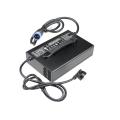 1000W 48/60/72V Case de alumínio Smart Charger para motocicleta