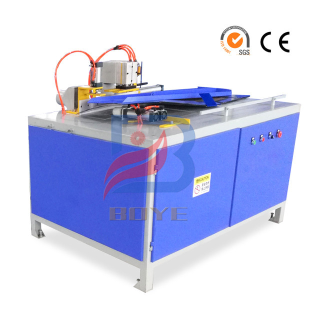 Best Quality Wood Pallet Block Cutter and Notcher Machine