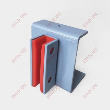 DX3 Elevator Sliding Guide Shoe with 10mm Guide Groove Width
