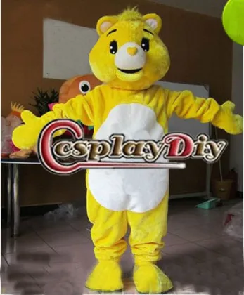 2013 Hot sale adult Little Yellow Bear mascot costume for party use