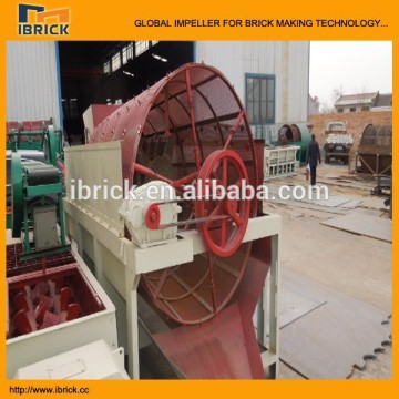 Clay brick plant raw material stone mixing clay sieve roller screen
