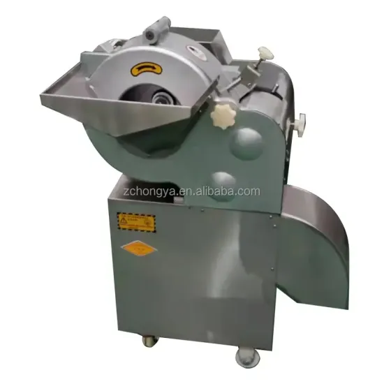 Commercial 304 Stainless Steel Potato Carrot Tomato Dicer Vegetable Slicer Machine