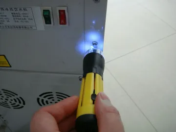 6 in 1 multi screwdriver with LED flashlight