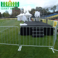 Removable Galvanized Crowd Control Safety Barrier Fence