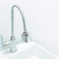 สุขภัณฑ์ห้องน้ำดึงออก Faucet อ่างล้างหน้าคู่ Double