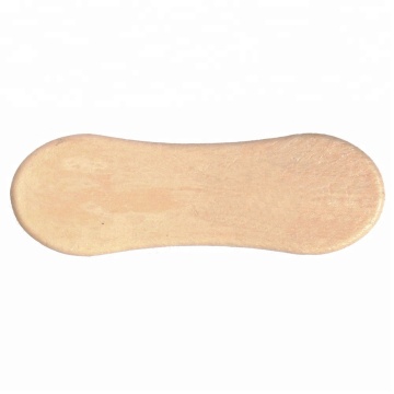 Horse Face Brush with Wooden Back