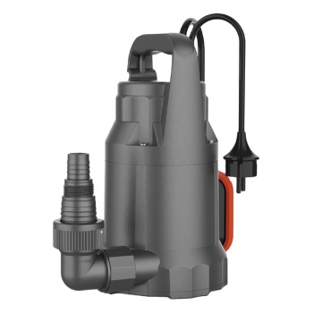 LEO Low Noise Single Stage Plastic Garden Water Pump 220V