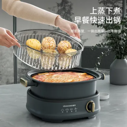 Hot Sale Electric Cooking Pot with Many Features - Household Appliances
