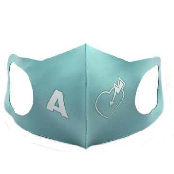 Anti-dust Black Mouth Mask