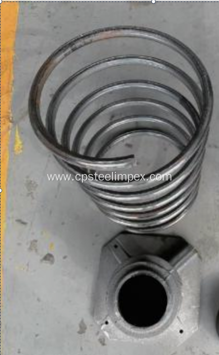 Bearing Plate for Prestressed Anchorage