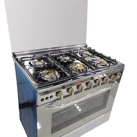5 Bocas 6 Burner Cooker: Five-Burner Gas Range Stove with Oven and Rotisserie Grill