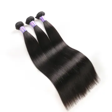 Best Quality full cuticle aligned hair frontal Cuticle Aligned Remy Virgin Hair  Bundles peruvian Hair Bundles With Closure