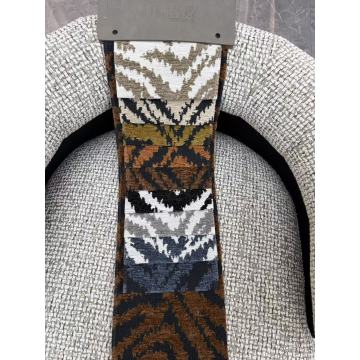 בד שניל בעל מרקם איכותי