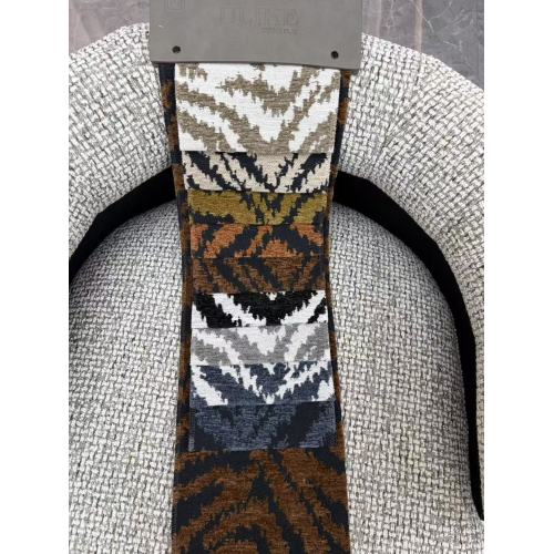 Yüksek Kaliteli Dokulu Şönil Kumaş