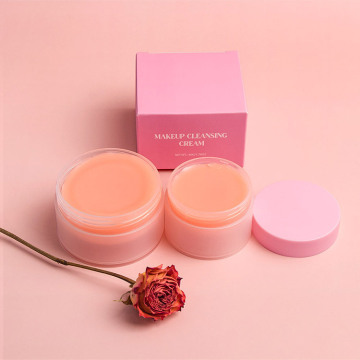 Veganer Handelsmarktlabel Gentle Deep Cleansing Make -up entfernen Balsam