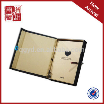 hard cover notebook & notebook with lock & notebook case