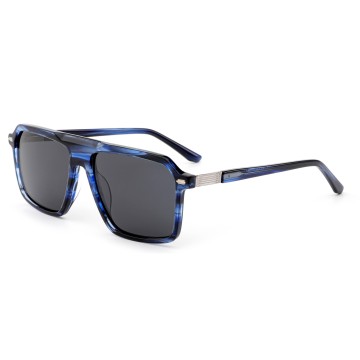 Durable and lightweight acetate sunglass styles