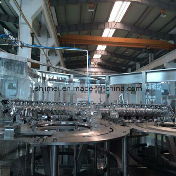 Carbonated Soft Drink Filling Machine for Turn Key Projects Solution