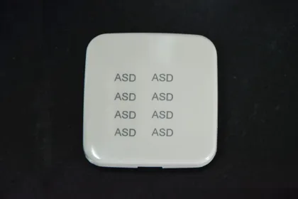 PVC id card laser printer/High Tech Laser Marking Machine provided