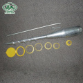 Post Galvanized Small Ground Anchors Screw Fence Post