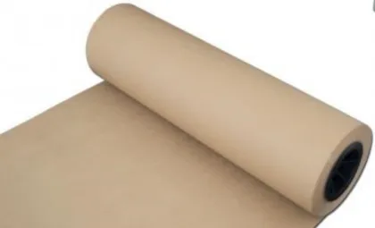 Durable Kraft Wrapping Paper Rolls for Crafts