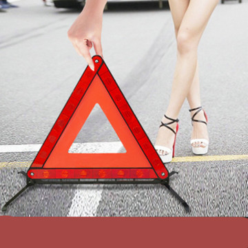 Set di triangoli di avvertimento per il riflettore della sicurezza del traffico