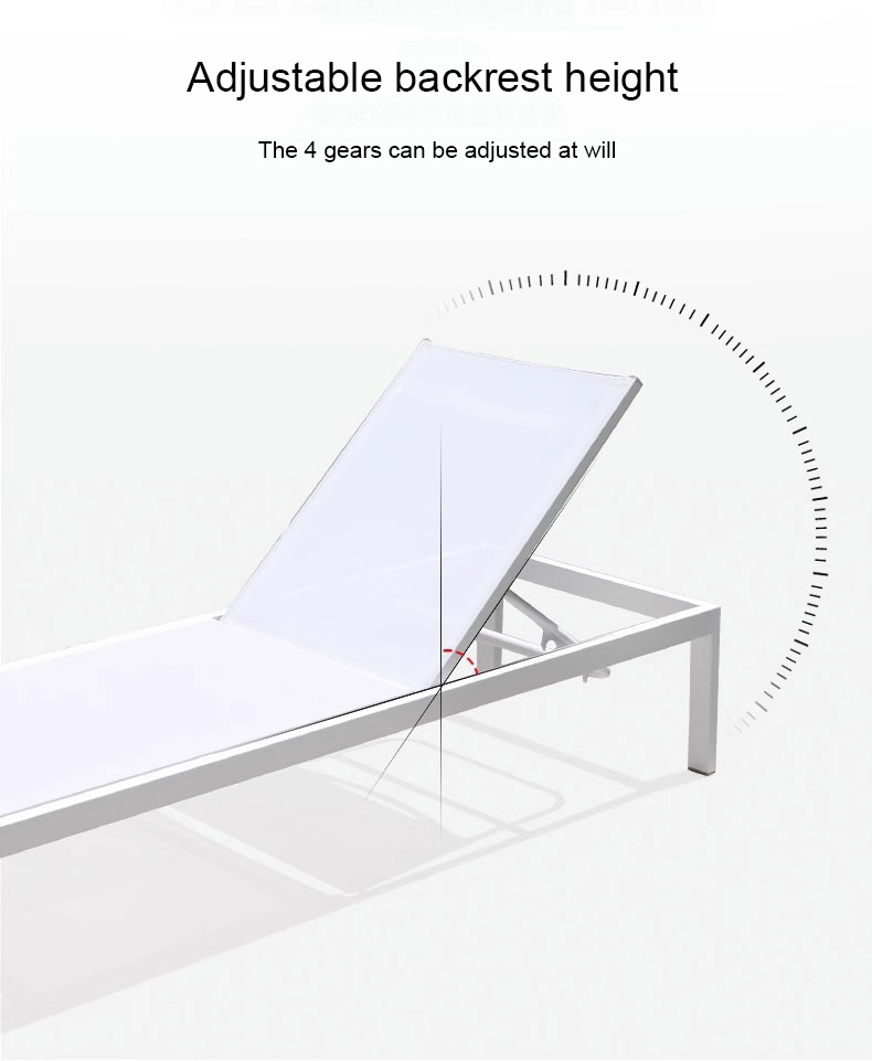 Free Adjustment Of Backrest Height