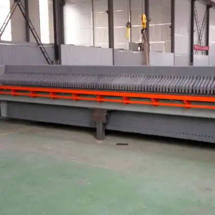Sweet Potato Processing Industry Plate Frame Filter Press
