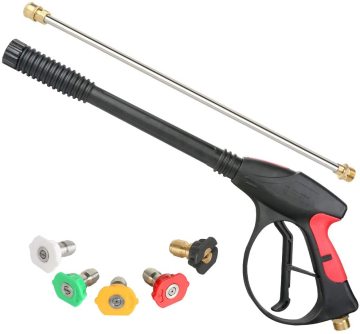 4000 Psi Pressure Washer Handle Trigger Gun with Hose
