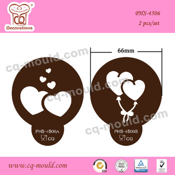 Sugarcraft decoration cake decorating stencil
