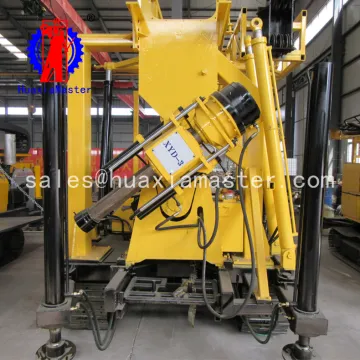 Hot XYD-3 tracked deep well drilling machine bore hole drilling machine