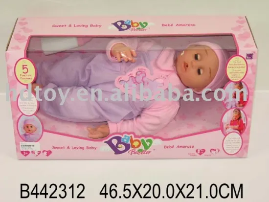 18" SWEET&amp;LOVING BABY doll