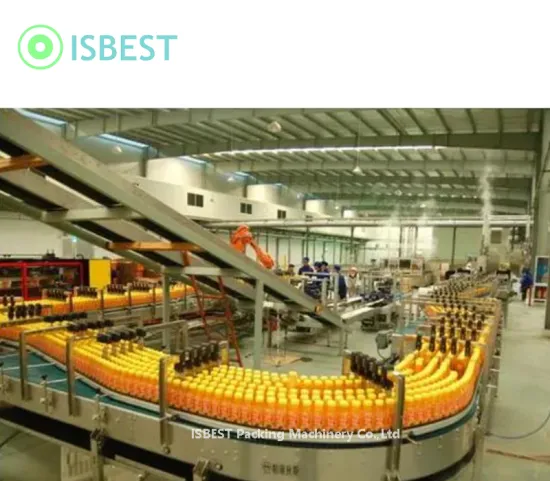 Full Automatic Fruit Juice and Tea Hot Filling Bottling Machine Plant