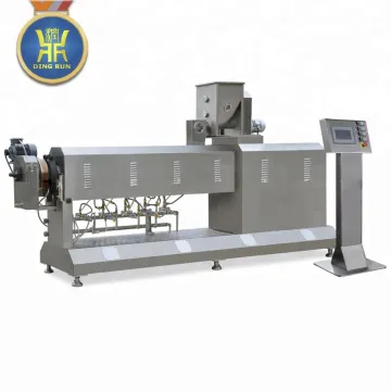 Frying snack pellet food making machine