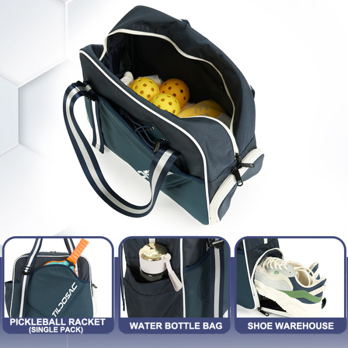 Nyon with PU Adjustable Pickleball Bag