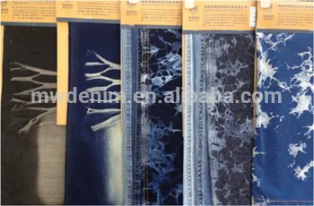 denim cotton spandex knit 290gsm