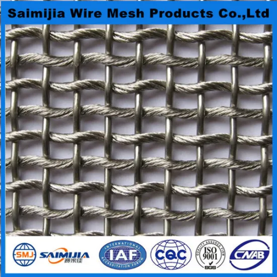 Stainless steel convey belt, made of stainless steel wire, used for transportation chain