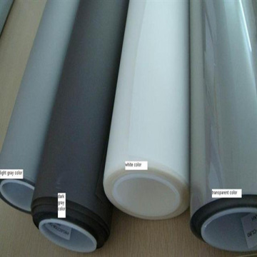 transparent rear projection screen film